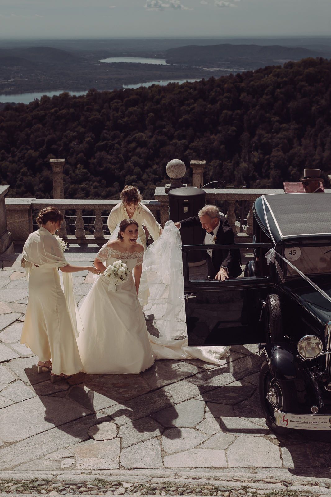 Cinematic Varese Wedding
