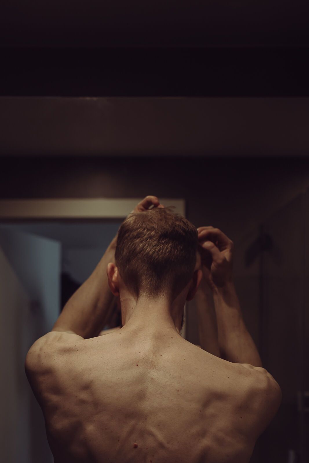 Contemporary Groom Portrait