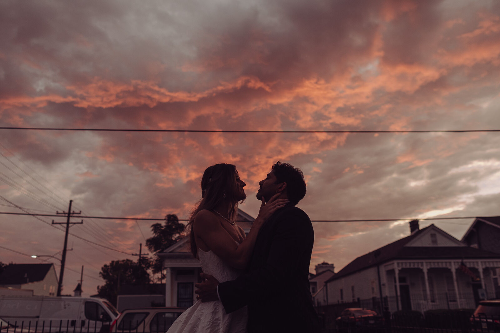 Modern Louisiana Wedding