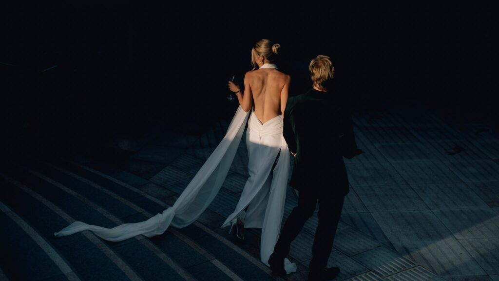 Modern Yorkshire Wedding