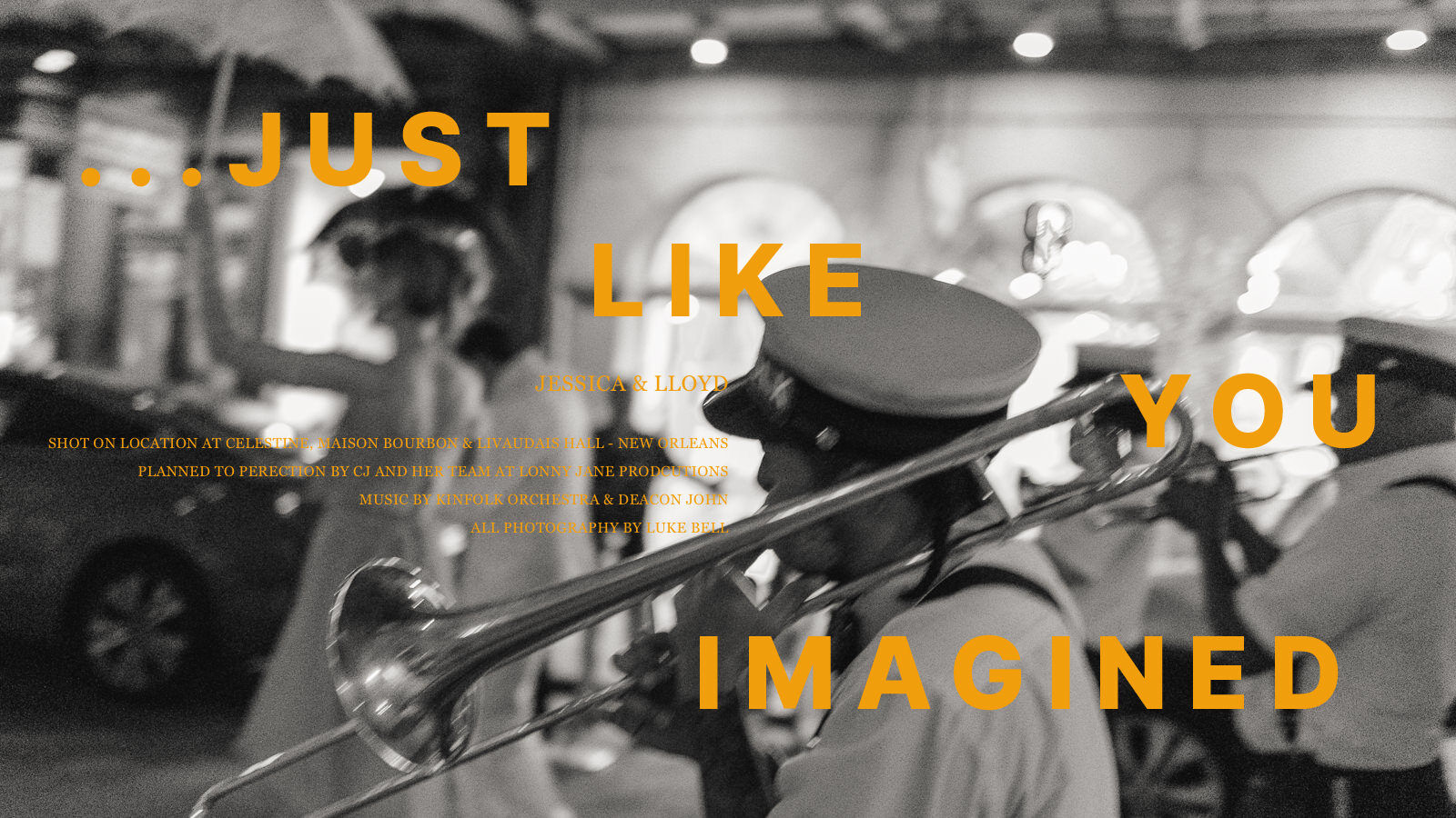 New Orleans Modern Wedding