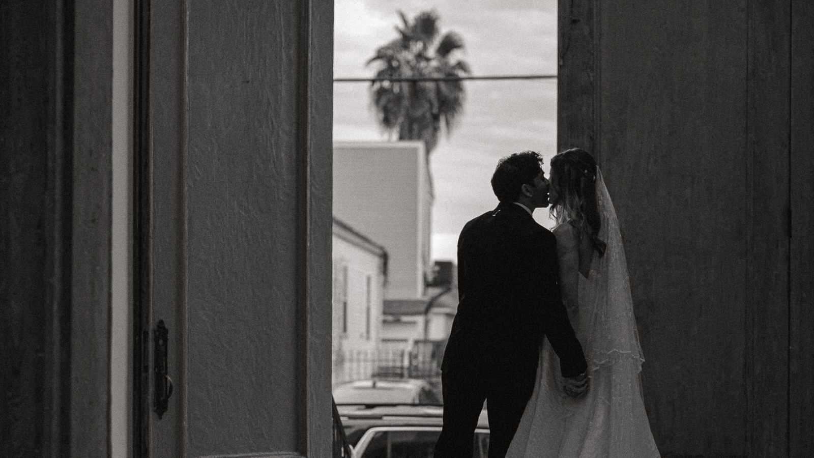 Cinematic New Orleans Wedding