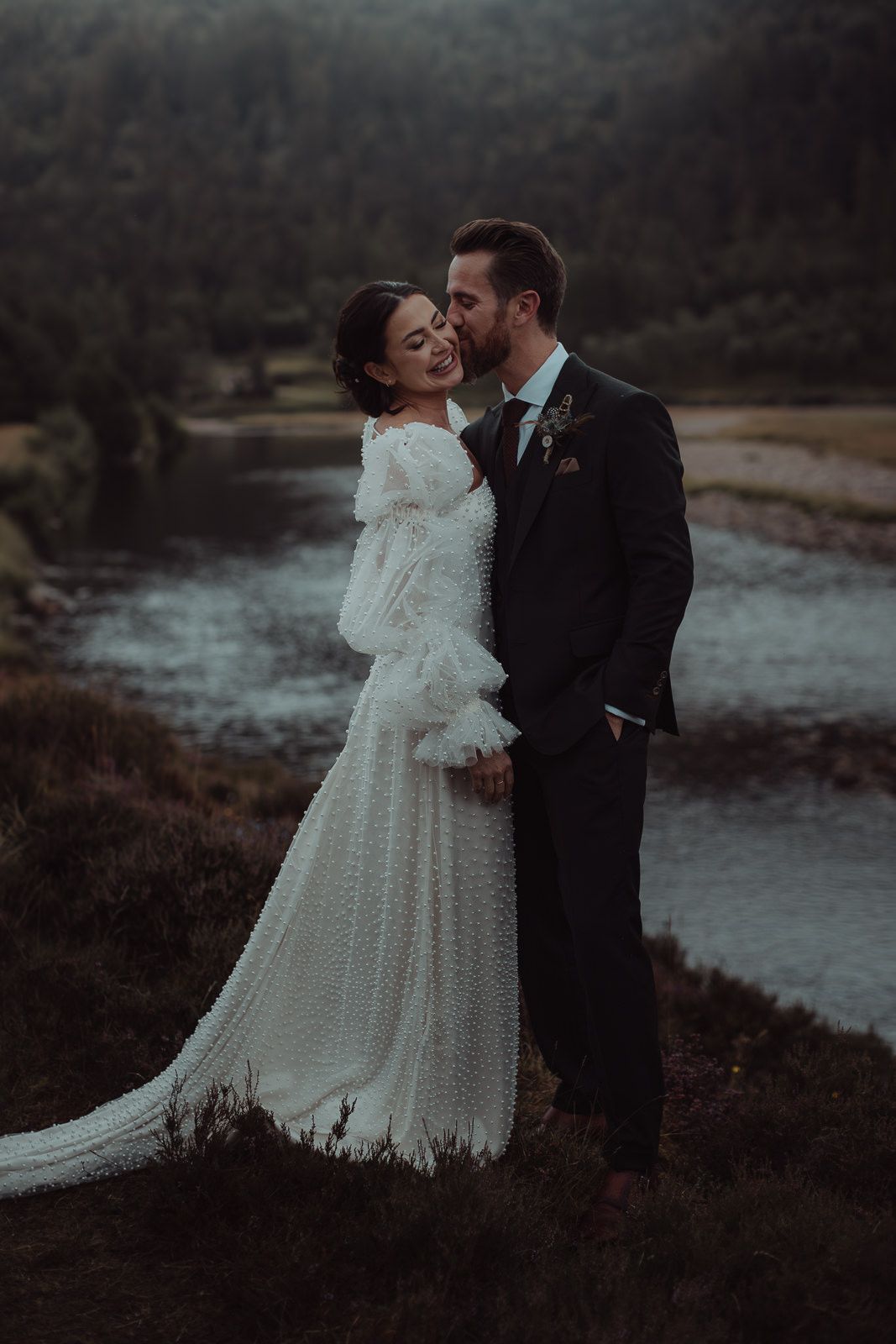 yorkshire village wedding photography luke bell