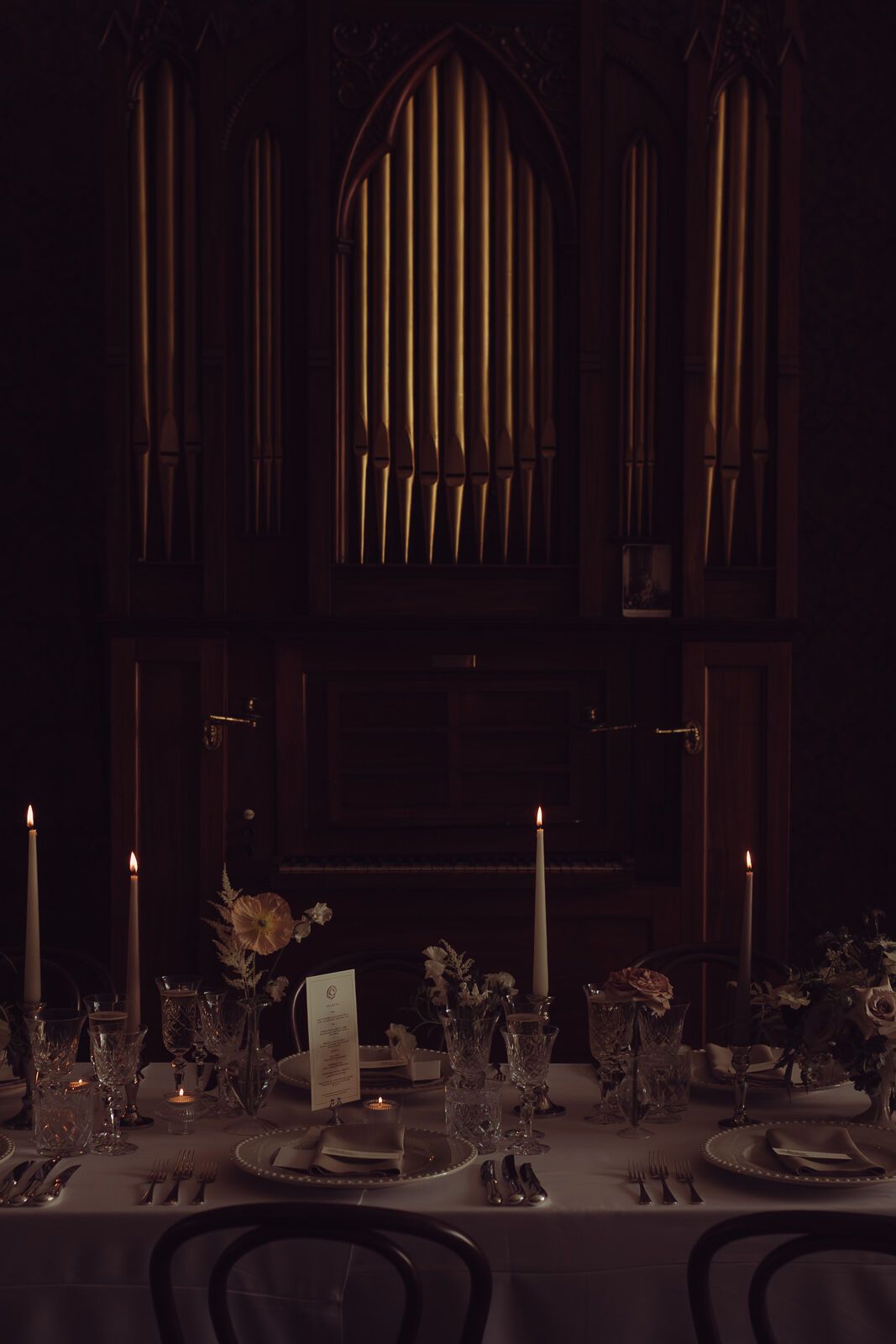 Birkhill Castle Wedding Dinner