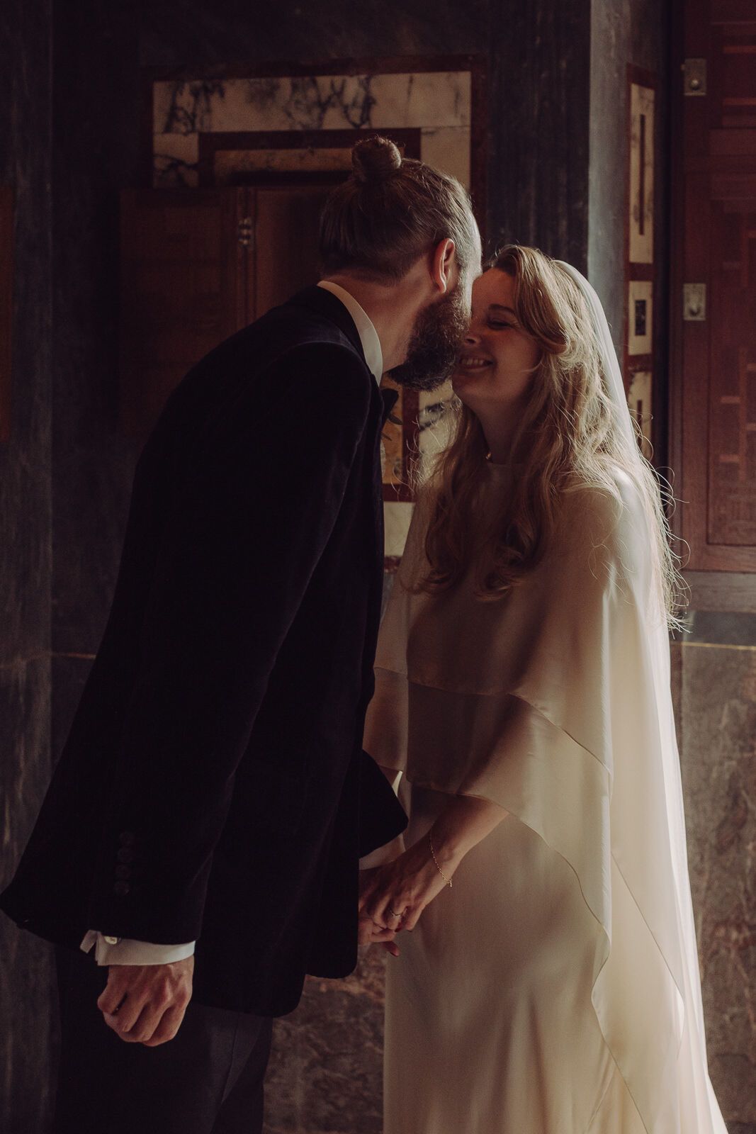 Contemporary Cardiff Summer Wedding