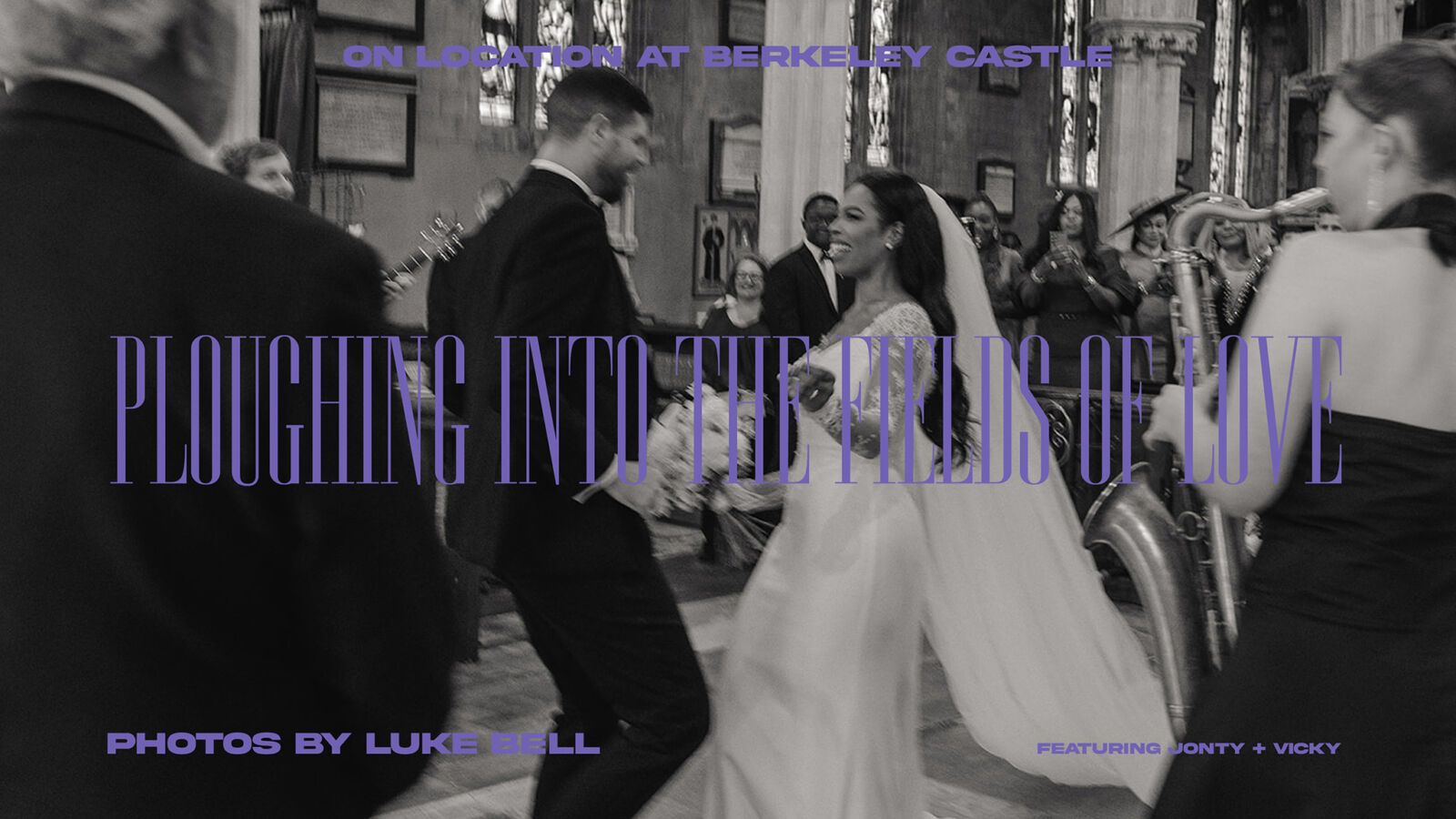 Berkekley Castle Wedding