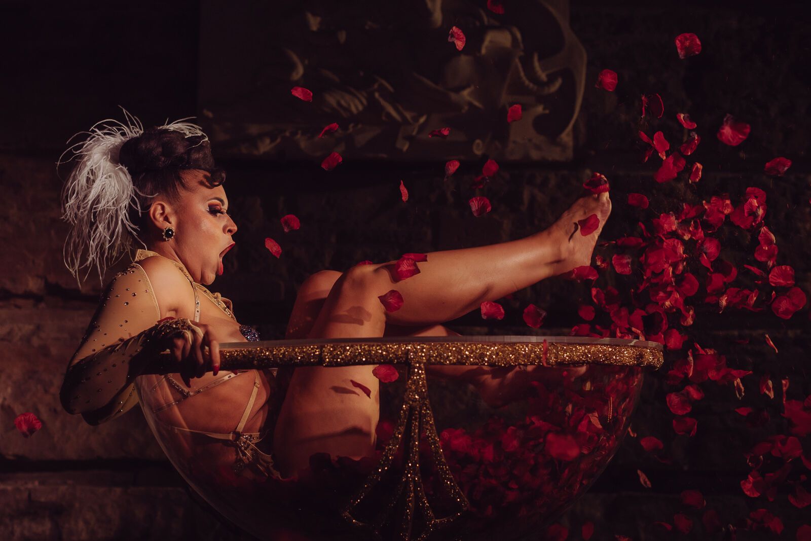 Luxury Cabaret Wedding Reception-21