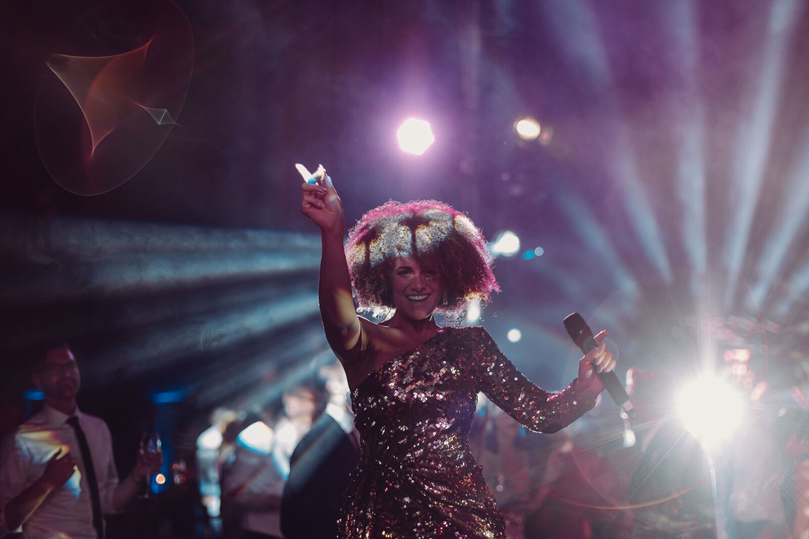 Luxury Cabaret Wedding Reception-31