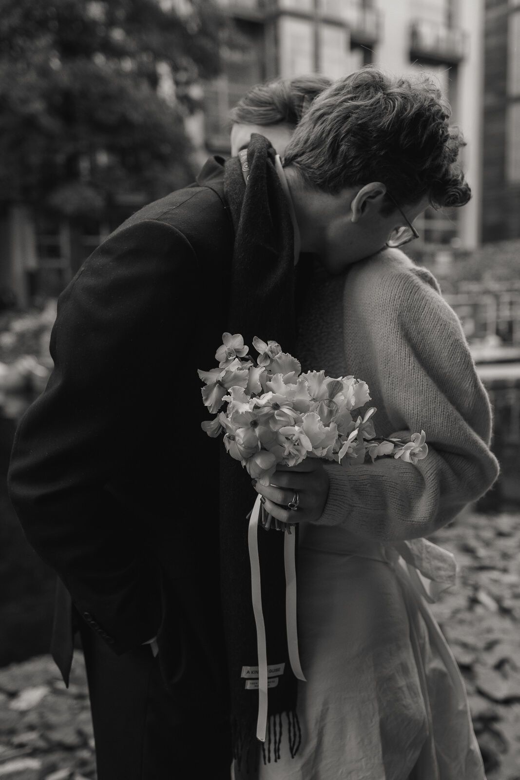 Cowley Manor Modern Wedding