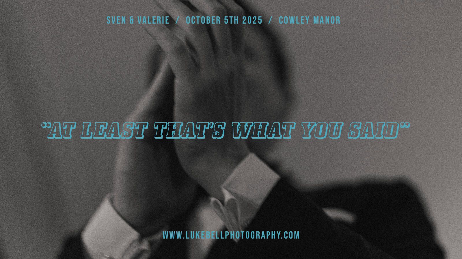 Cowley Manor Wedding Photographer